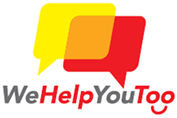 We Help You Too Logo